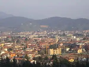 トッレ・ボルドーネの風景