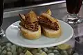 トレスノスのタパス（スペイン）
