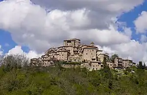 トッリチェッラ・イン・サビーナの風景