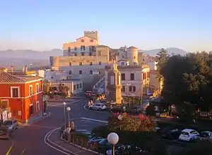 トッリータ・ティベリーナの風景