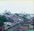1910年代のトルジョーク。セルゲイ・プロクジン＝ゴルスキー撮影