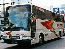 龍馬エクスプレス(旧土佐電気鉄道(旧塗装))