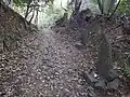 塚地峠目前