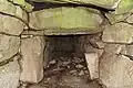 羨道（玄室方向）