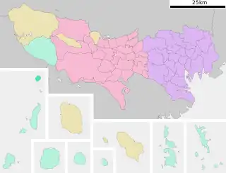 利島村位置図