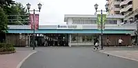 建替前の駅舎(2011年5月)