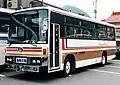 西工58MC S (9m)鳥栖交通三菱P-MK515J