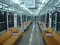 7700系の車内（2008年）