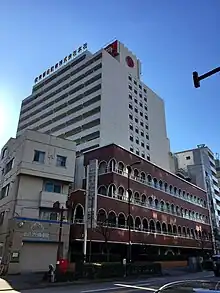 東都自動車本社(2020年撮影)