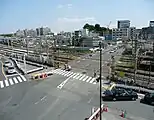 戸塚大踏切
