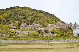 全景(後背に久松山)