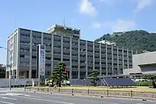 鳥取県庁本庁舎