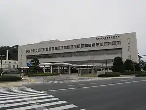 病院外観