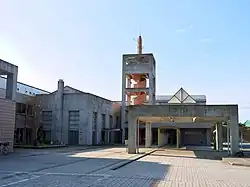鳥取市役所青谷町総合支所(旧・青谷町役場)