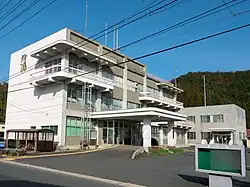 鳥取市役所気高町総合支所(旧・気高町役場)