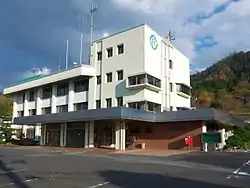 鳥取市役所用瀬町総合支所(旧・用瀬町役場)