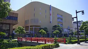 鳥取市役所駅南庁舎