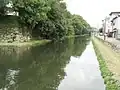姫路城の東部中堀