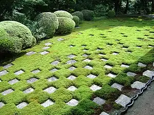 東福寺方丈八相の庭 北庭