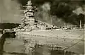 艦首から撮られたストラスブール