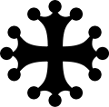 トゥールーズ・クロスToulouse cross（コモンズ）