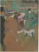 『ムーラン・ルージュのカドリール』"Quadrille Moulin Rouge"1892年