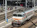 BB7200形直流電気機関車（2015年撮影）