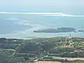 登武那覇城からみるはての浜