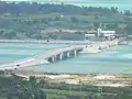 奥武島へ渡る新奥武橋