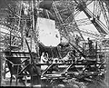 1889年万博当時のエッフェル塔エレベーター