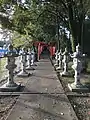 坂下神社の燈籠