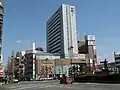 新潟駅前