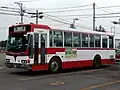 十和田観光電鉄 キュービック(前後扉仕様) P-LV314K