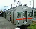 十和田観光電鉄への譲渡車両(新設運転台側)(2006年9月)