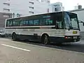 観光貸切車両の旧書体における表記例:十和田観光電鉄(参考画像)