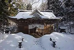十和田神社社殿