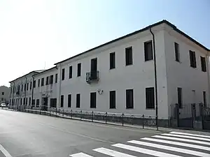 ブルージネの風景