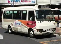 一般路線車(マイクロバスタイプ)