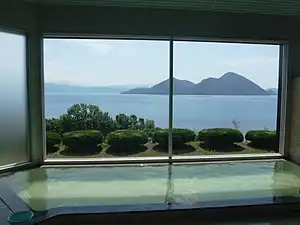 洞爺湖と洞爺温泉