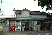 西魚津駅駅舎