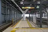 2番線ホーム