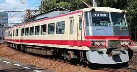 普通列車にも使用される富山地方鉄道16010形