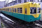 第2編成のモハ10023-10024（2006年4月1日）