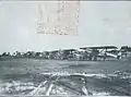 1933年（昭和8年）陸軍特別大演習において航空機の根據地となった富山飛行場