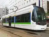 富山地方鉄道のT100形リトルダンサータイプUa