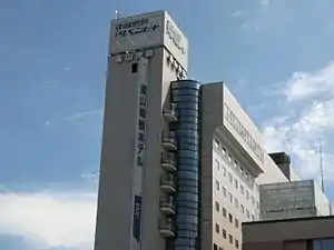 富山地鉄ホテル(2016年)