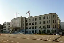 富山県庁舎