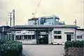 事件当時、現役だった富山駅北口駅舎（1987年4月撮影）