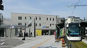 かつての富山駅北口駅舎