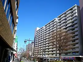 戸山ハイツ